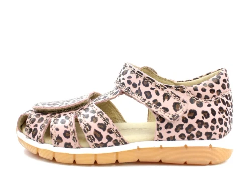 Arauto RAP sandal nude leo med velcro